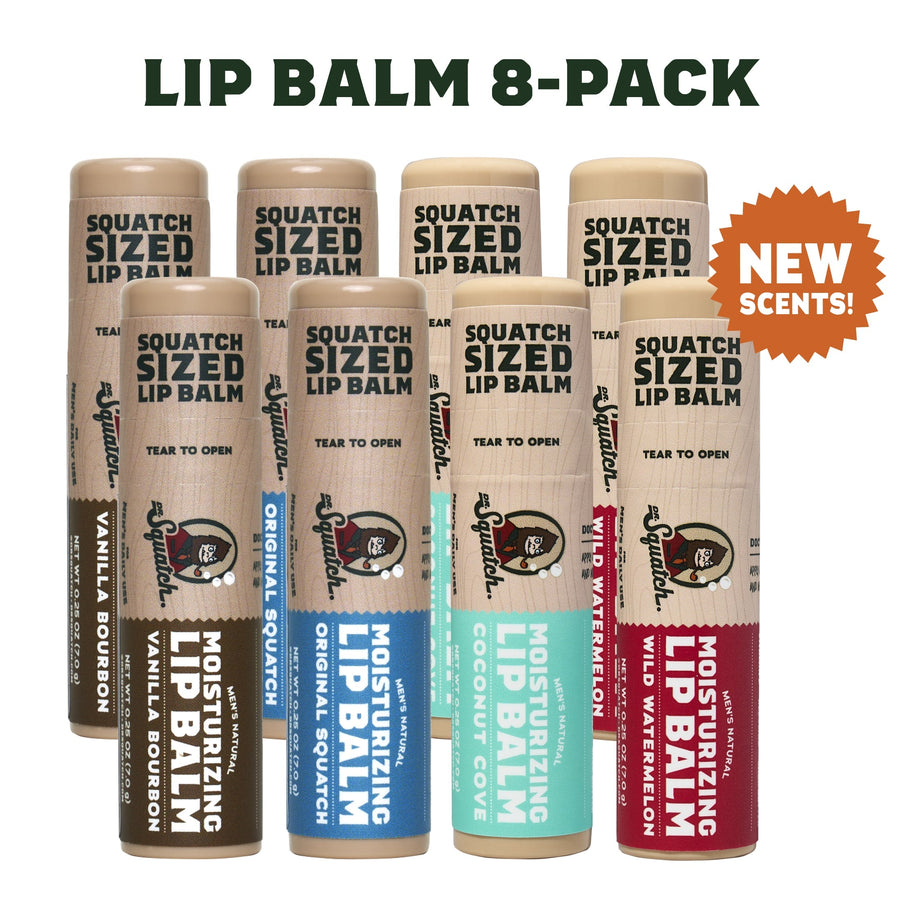 Lip Balm 8-Pack G4