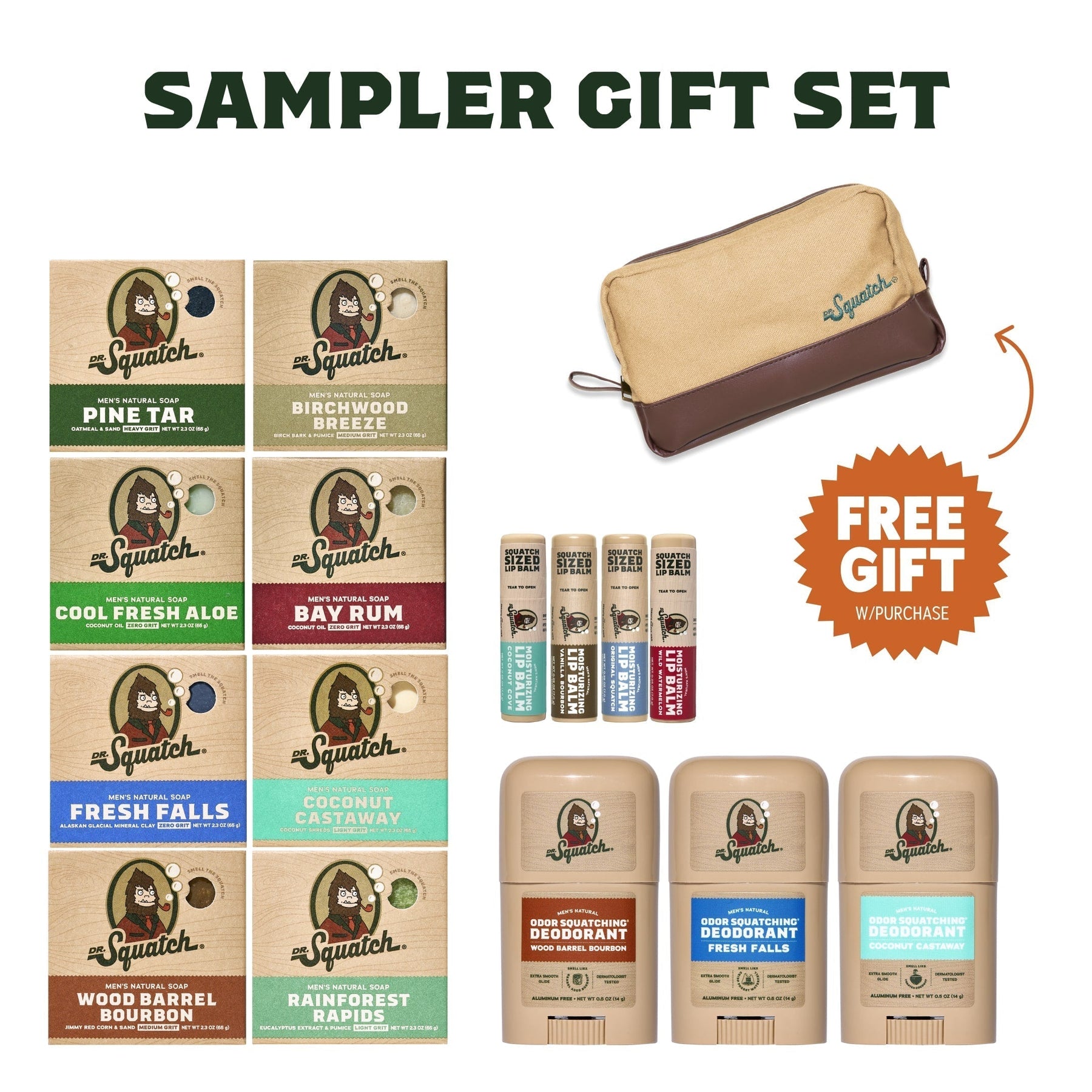Sampler Gift Set Y3