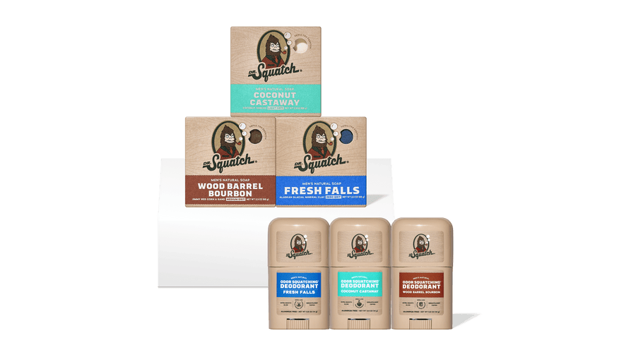 Mini Soap & Deodorant Set N0