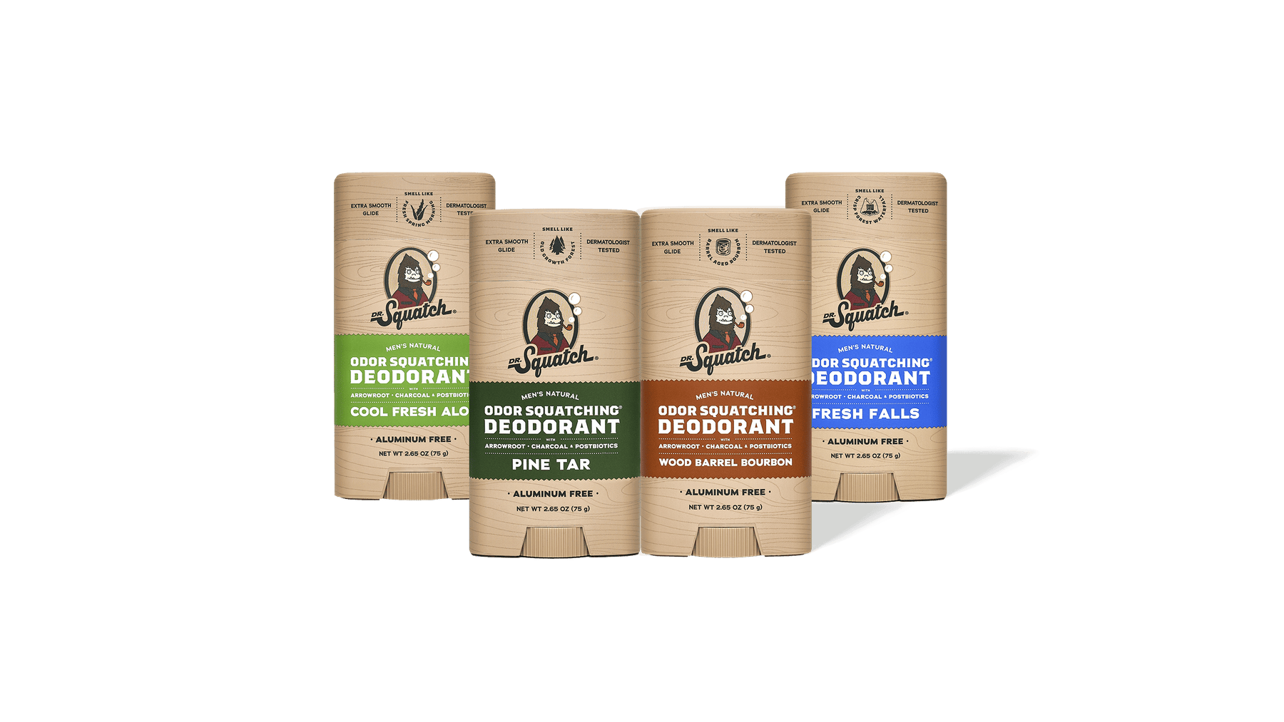 Deodorant 4-Pack Z2