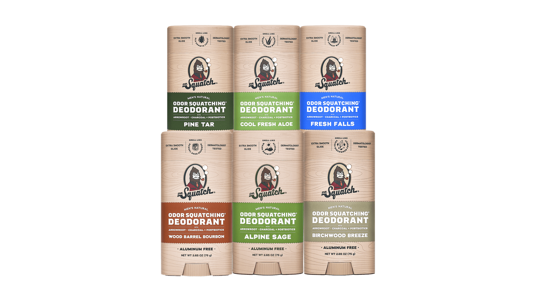Deodorant 6-Pack S8