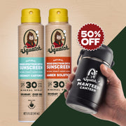 2-Pack Sunscreen + Manteen Canteen S2