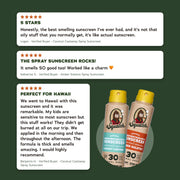 2-Pack Sunscreen + Manteen Canteen S2