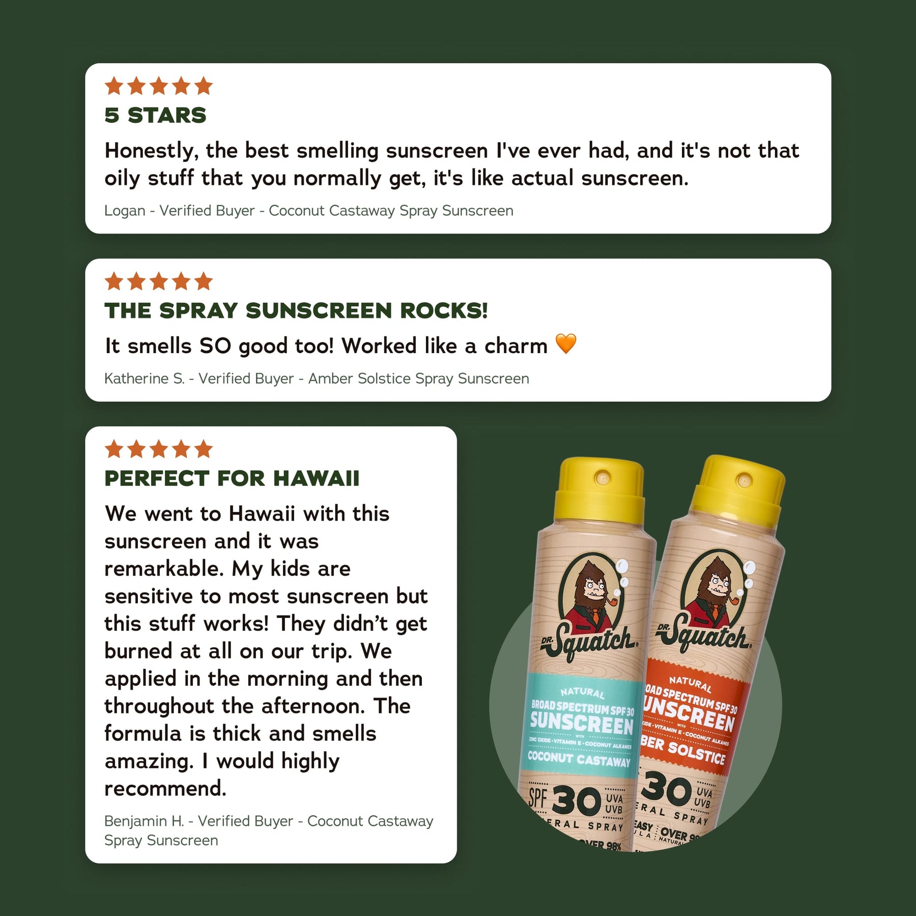 2-Pack Sunscreen + Manteen Canteen S2