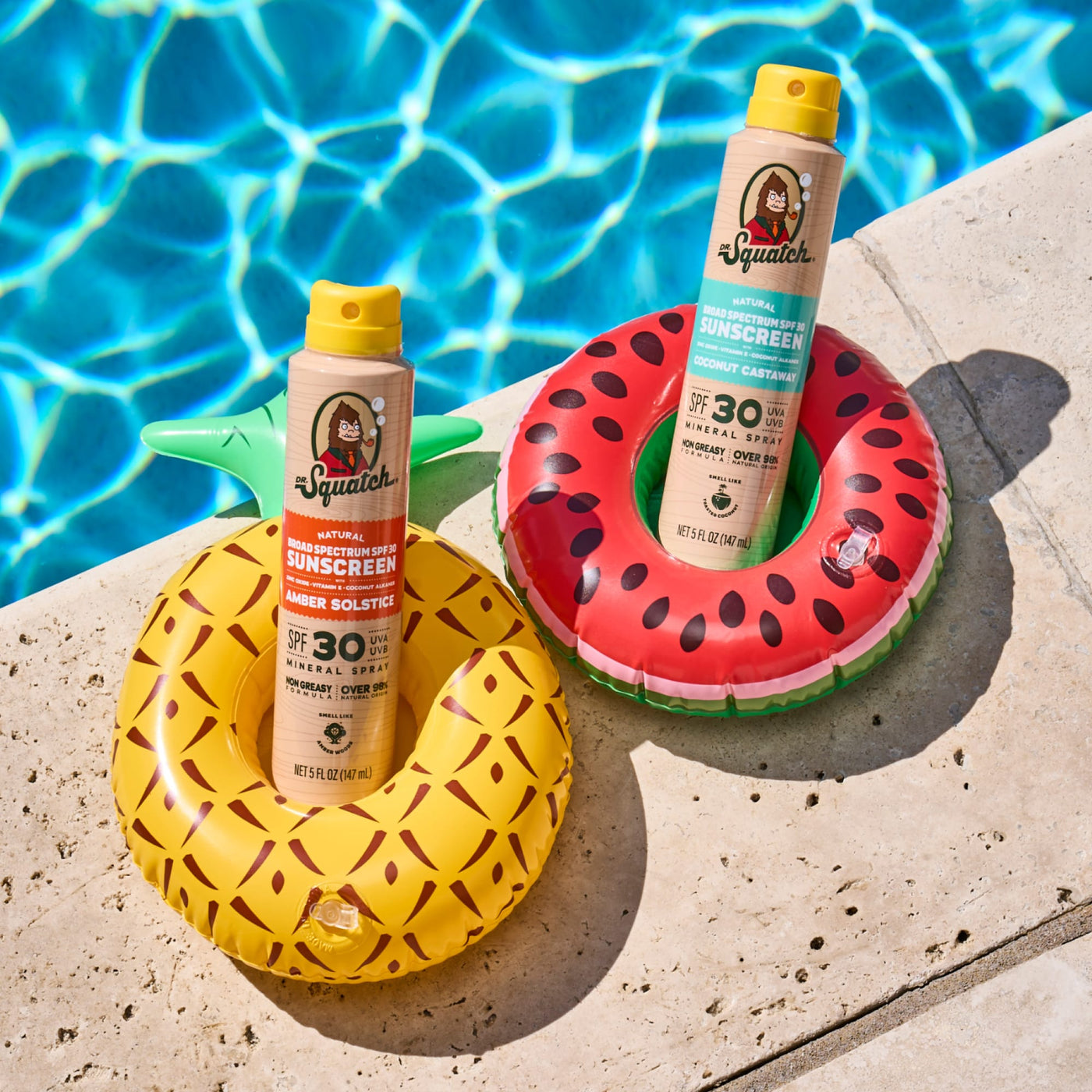 2-Pack Sunscreen + Manteen Canteen S2