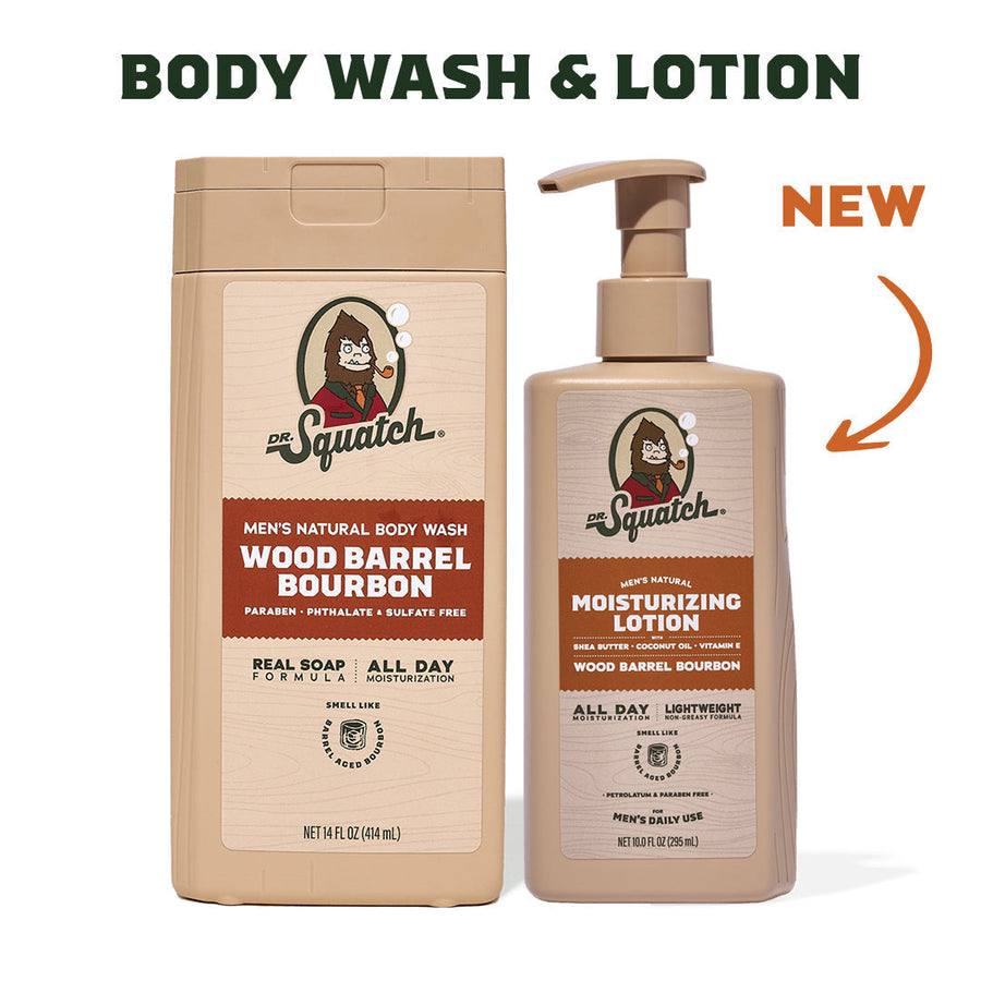 Body Wash & Lotion Duo H7