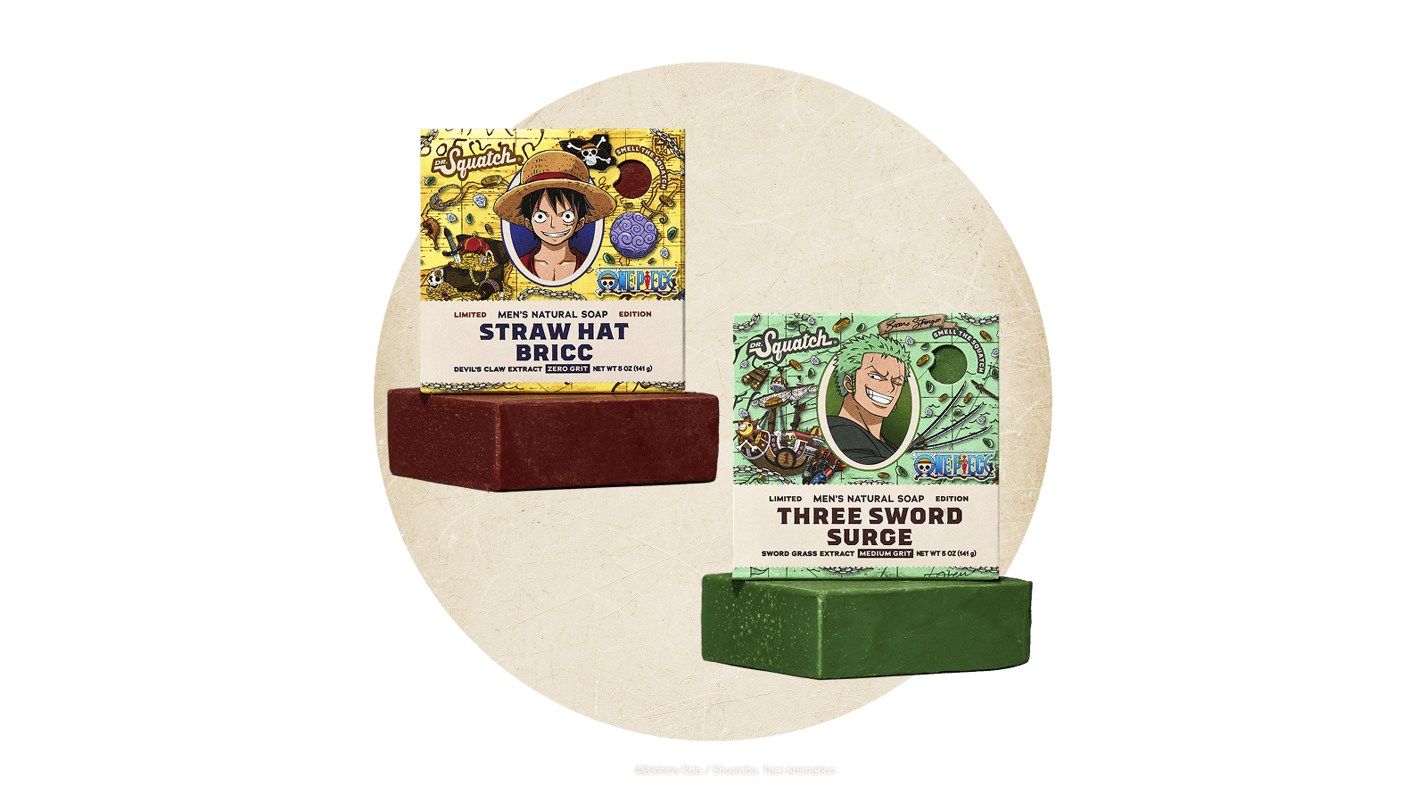 ONE PIECE 2-Pack Bar Soap P1