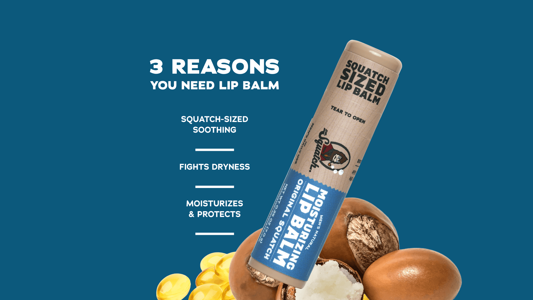 Original Squatch Lip Balm! P8