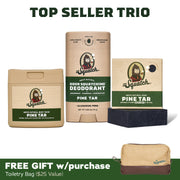 Soap, Deo, Body Wash + GWP Bag - Pine Tar W2