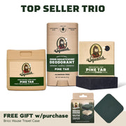 Soap, Deo, Body Wash + Travel Case M7