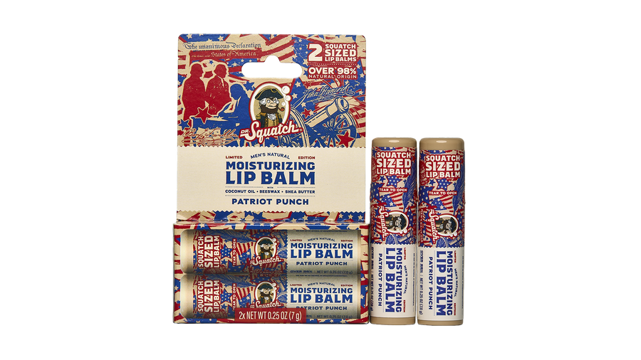 Patriot Punch Lip Balm 2-Pack G7