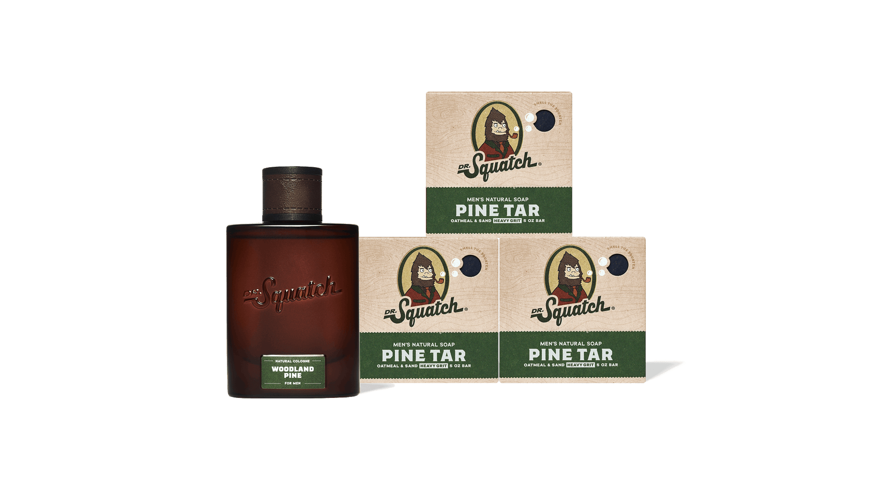 Rugged Scents Set E3