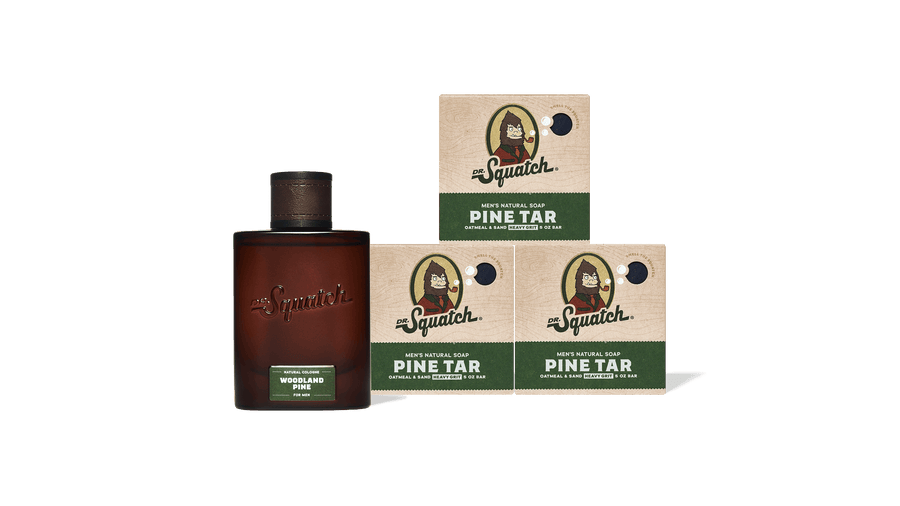 Rugged Scents Set E3
