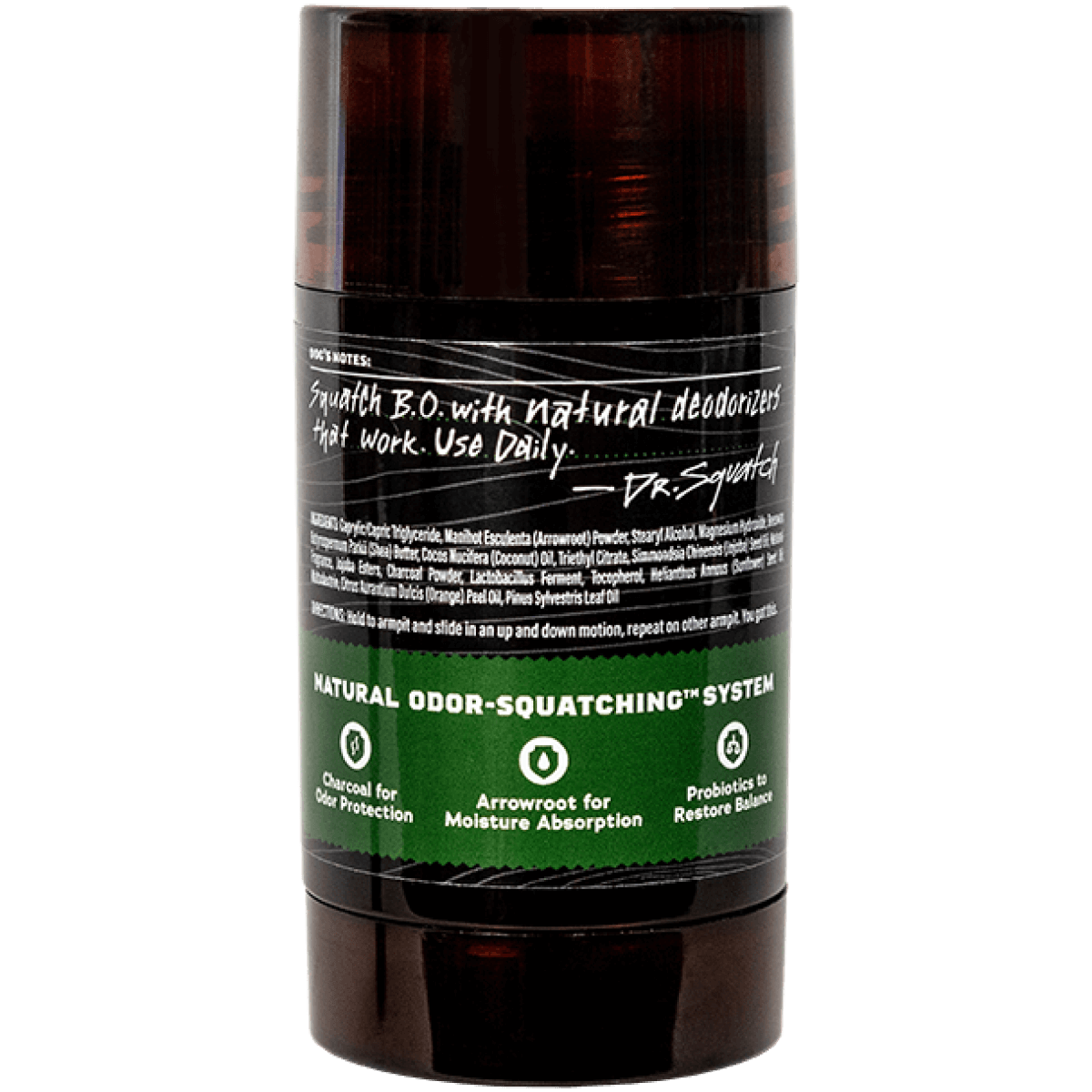 Essentials: Pine Tar Deodorant L2