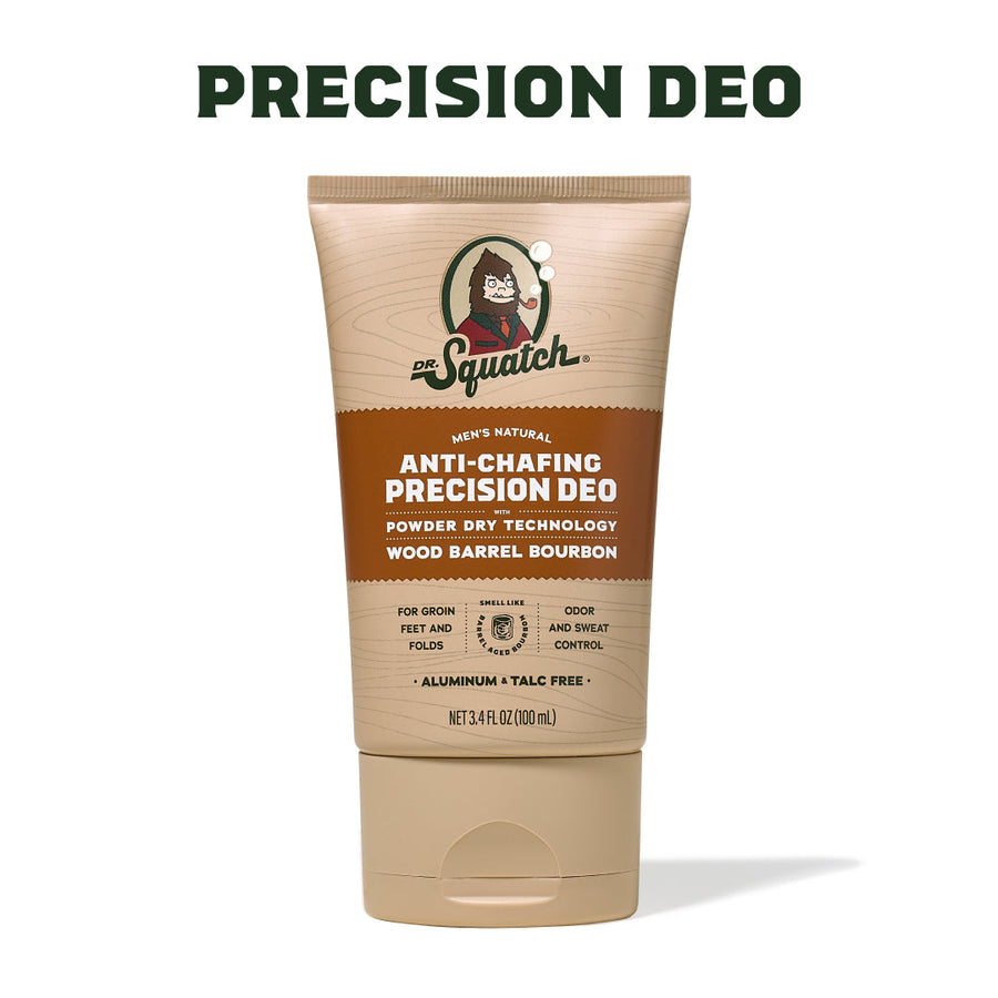 Precision Deo Wood Barrel Bourbon - Single A6