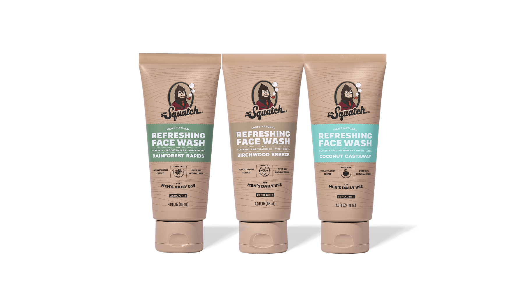 Face Wash 3-Pack C3