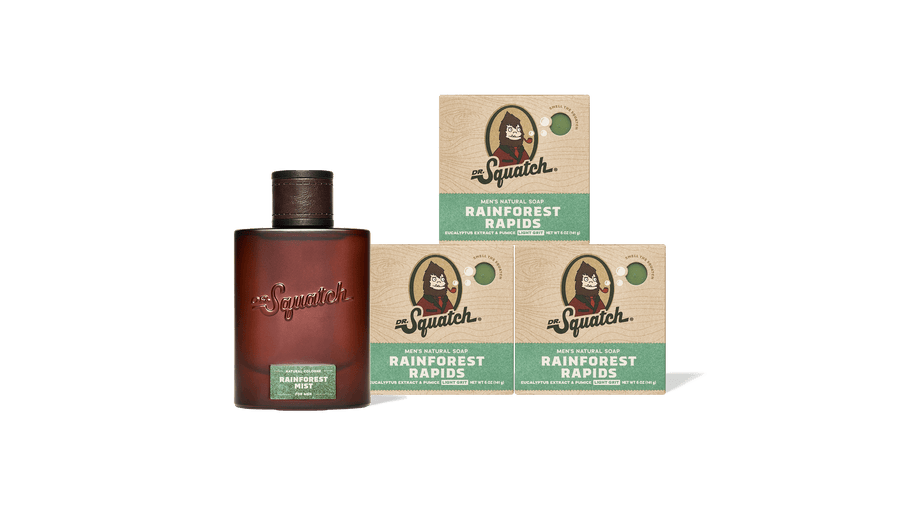 Rainforest Scents Set R7