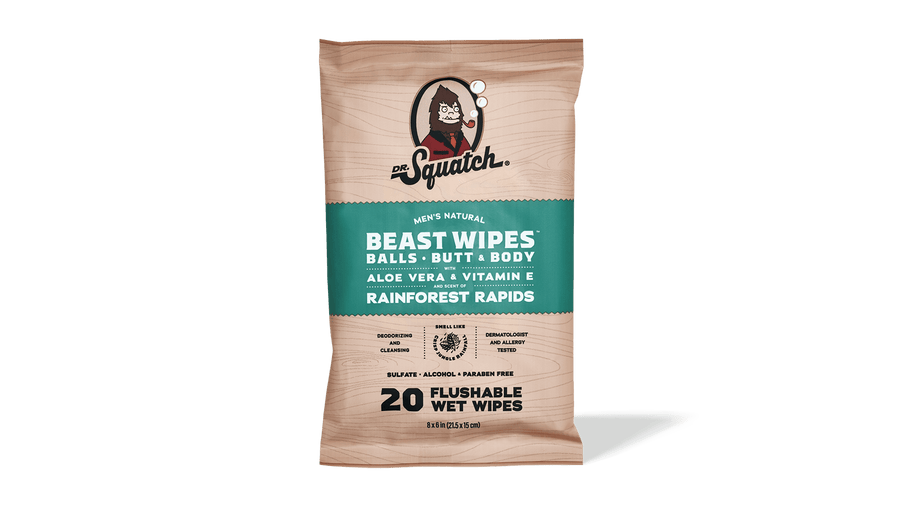 FREE Rainforest Rapids Wipes S7