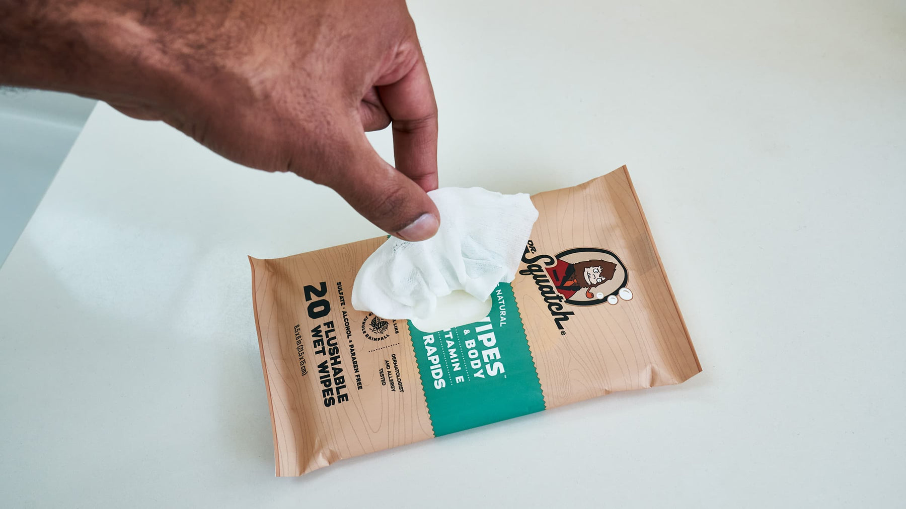 FREE Rainforest Rapids Wipes S7