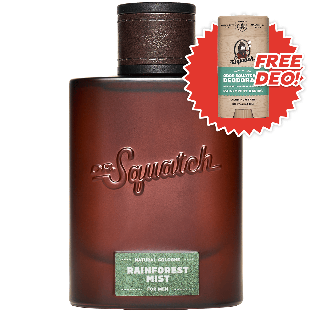 Rainforest Mist Cologne with Free Deo! C1