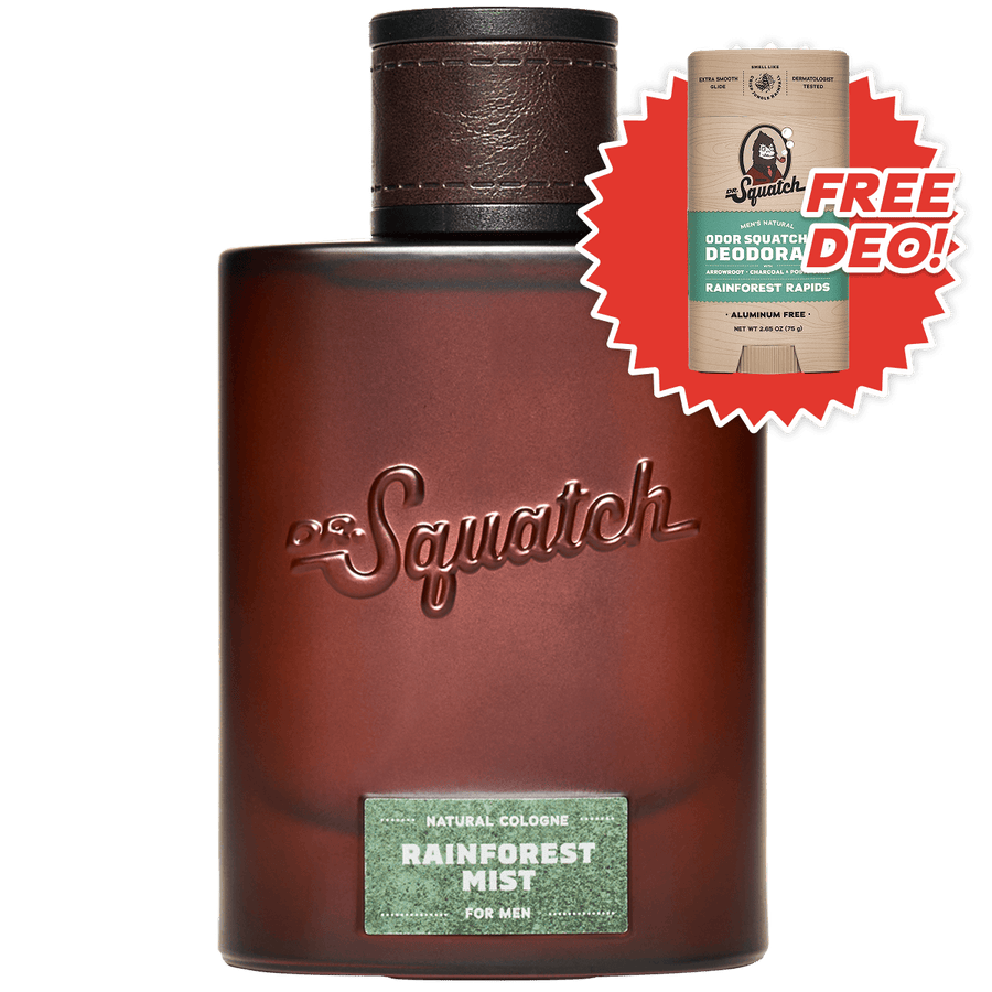 Rainforest Mist Cologne with Free Deo! C1