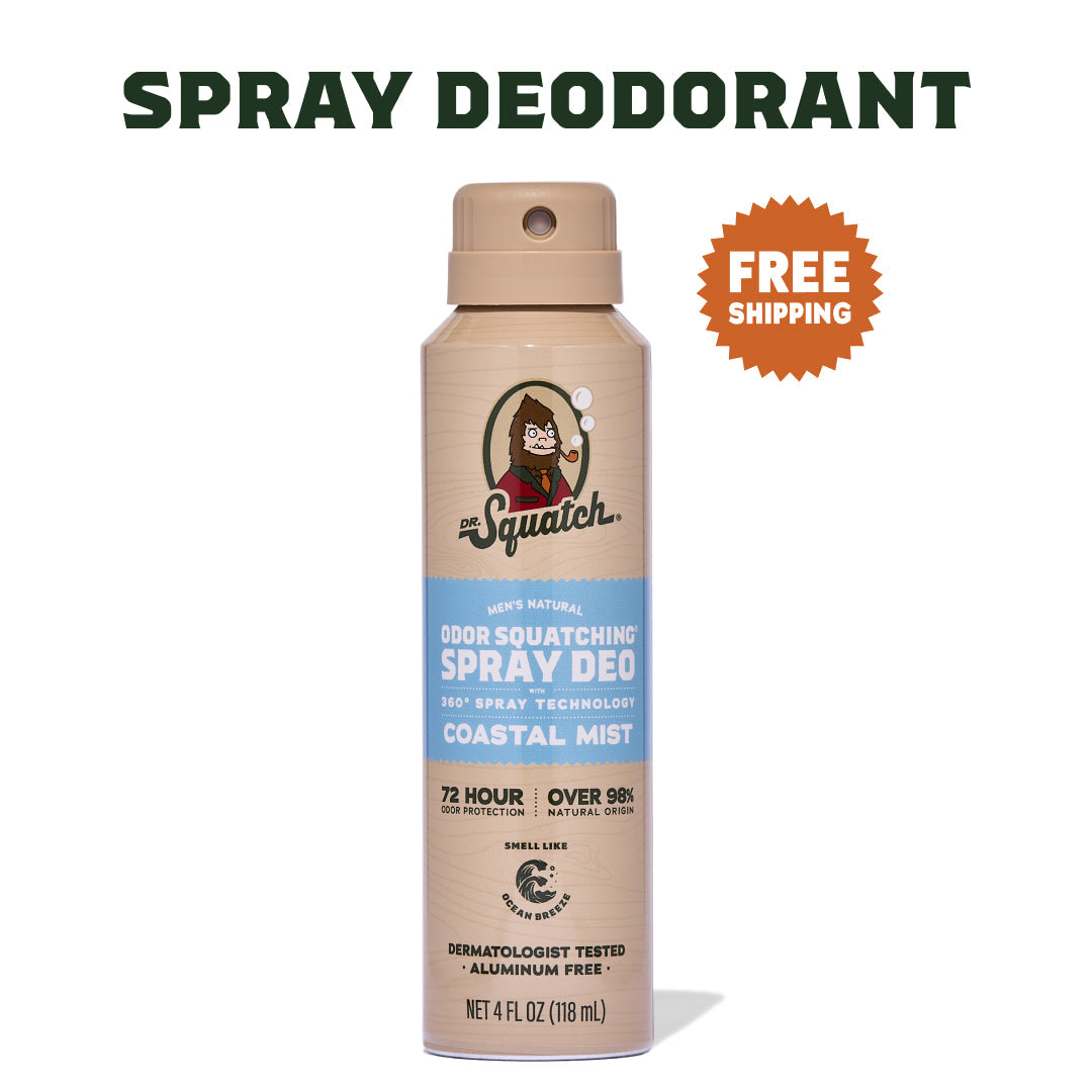 Coastal Mist Spray Deo U5