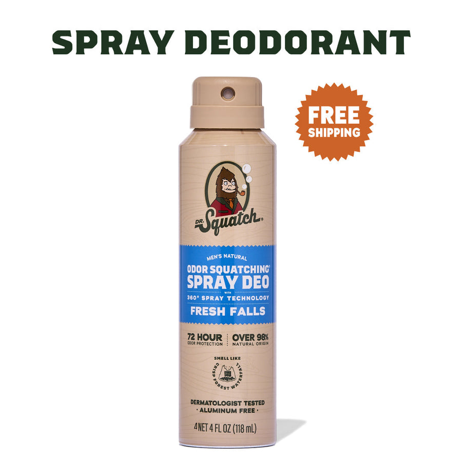Fresh Falls Spray Deo L0