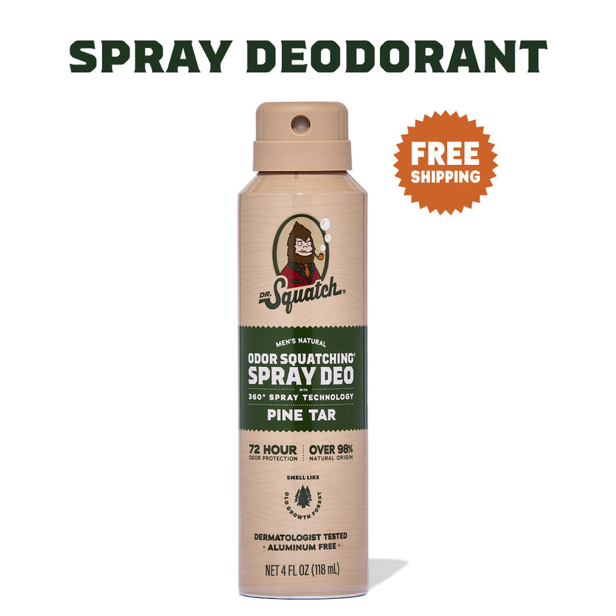 Pine Tar Spray Deo T4
