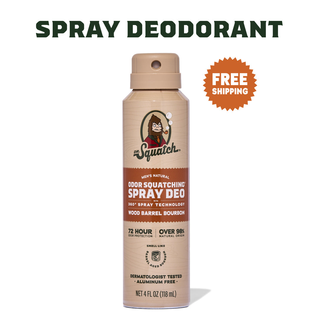 Wood Barrel Bourbon Spray Deo E8
