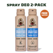 Coastal Mist & Fresh Falls 2-Pack Spray Deo W9