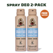 Coastal Mist 2-Pack Spray Deo U0
