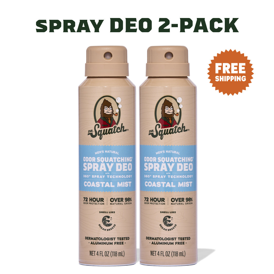 Coastal Mist 2-Pack Spray Deo U0