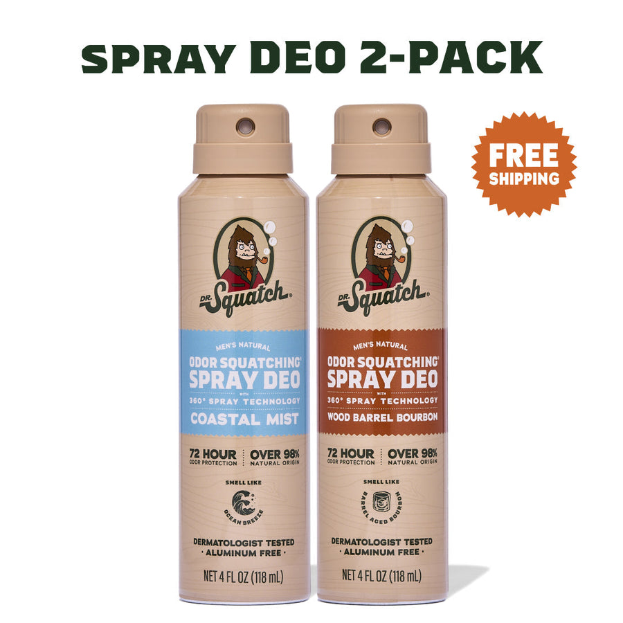 Coastal Mist & WBB 2-Pack Spray Deo S0