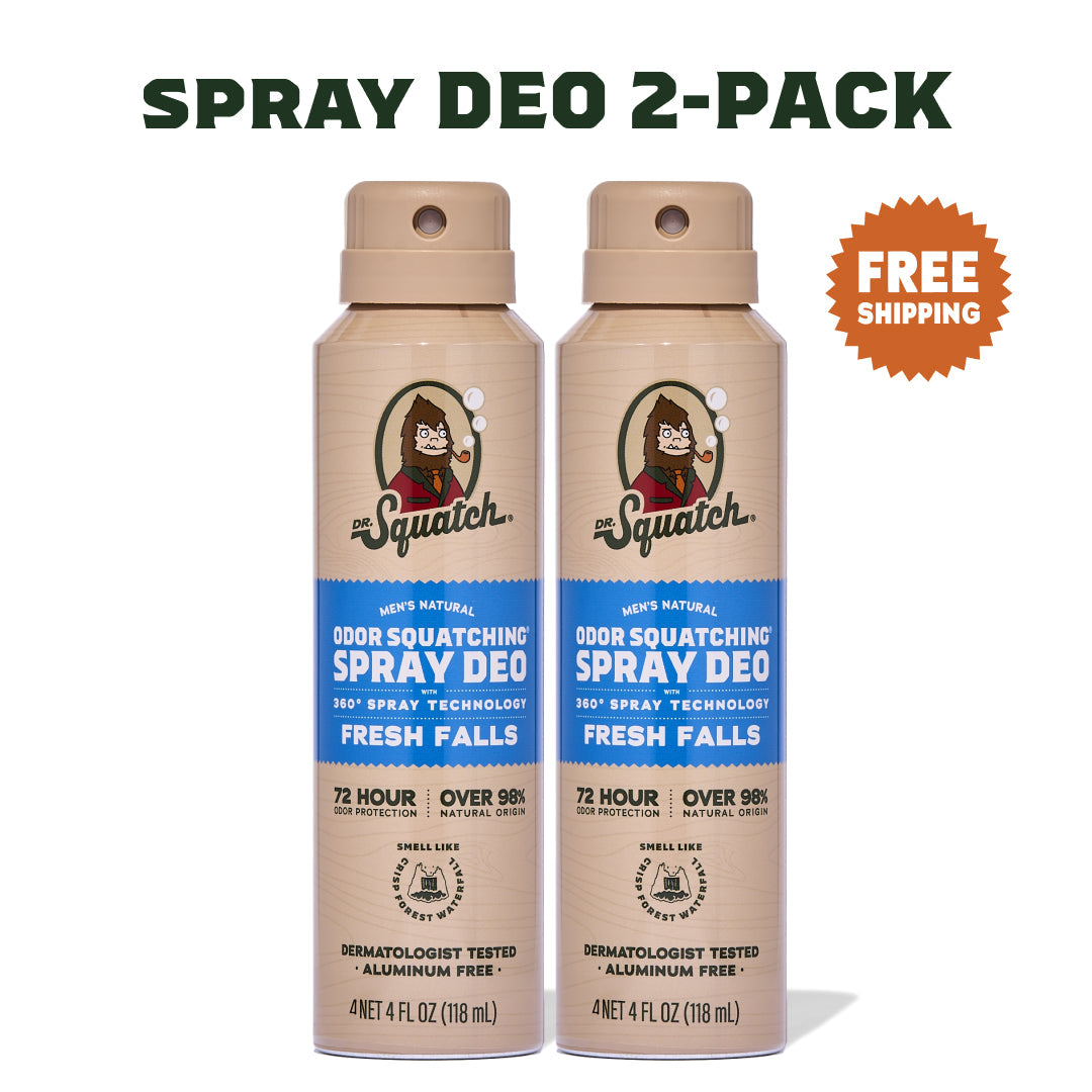 Fresh Falls 2-Pack Spray Deo E6