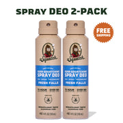 Fresh Falls 2-Pack Spray Deo E6