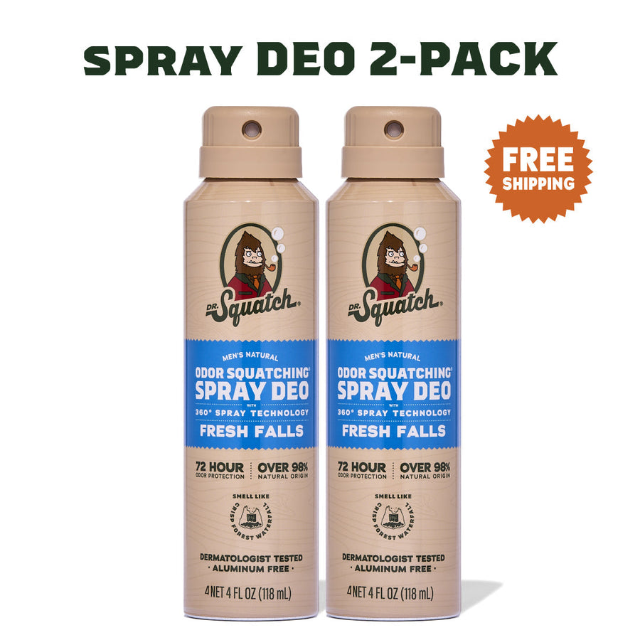 Fresh Falls 2-Pack Spray Deo E6