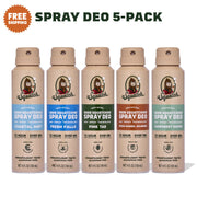 Spray Deo 5-Pack D5