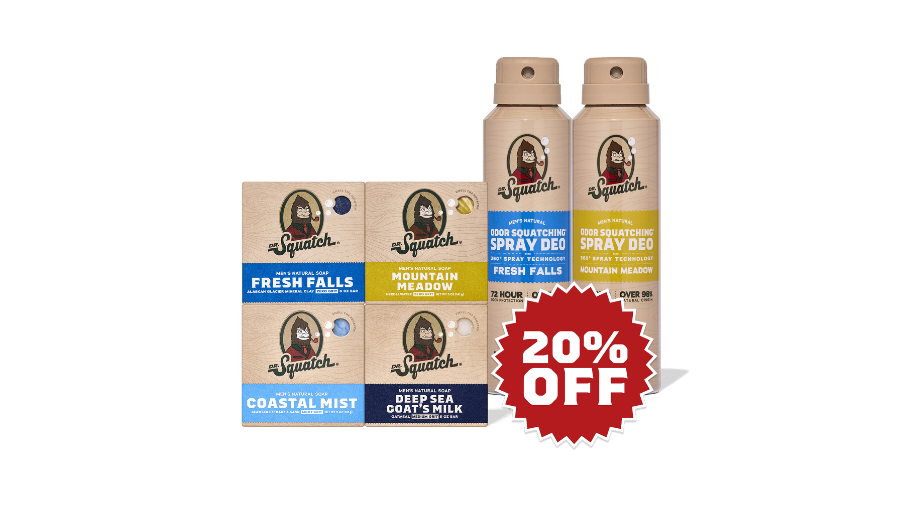 360° Spray Set M4