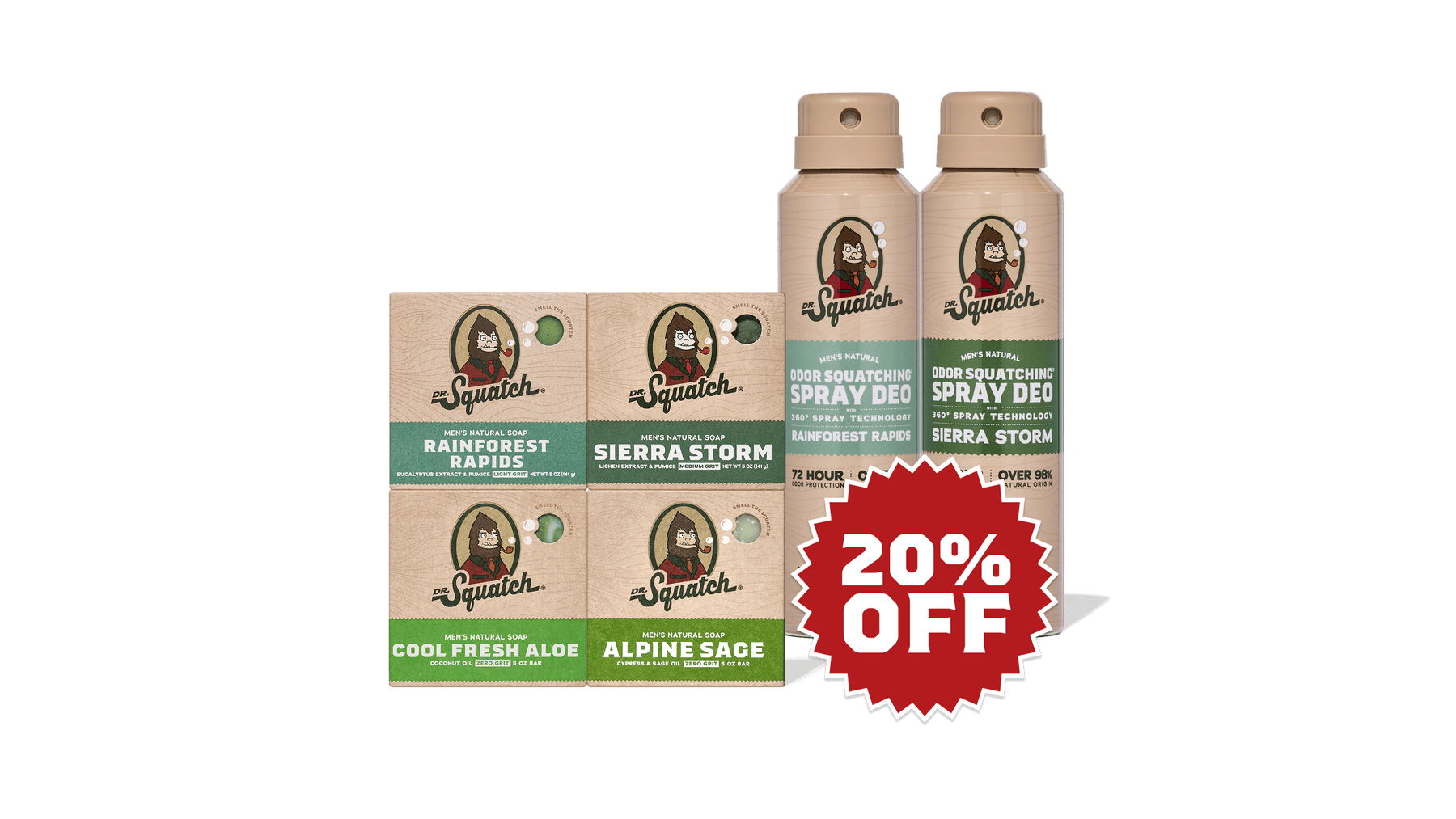 360° Spray Set M4