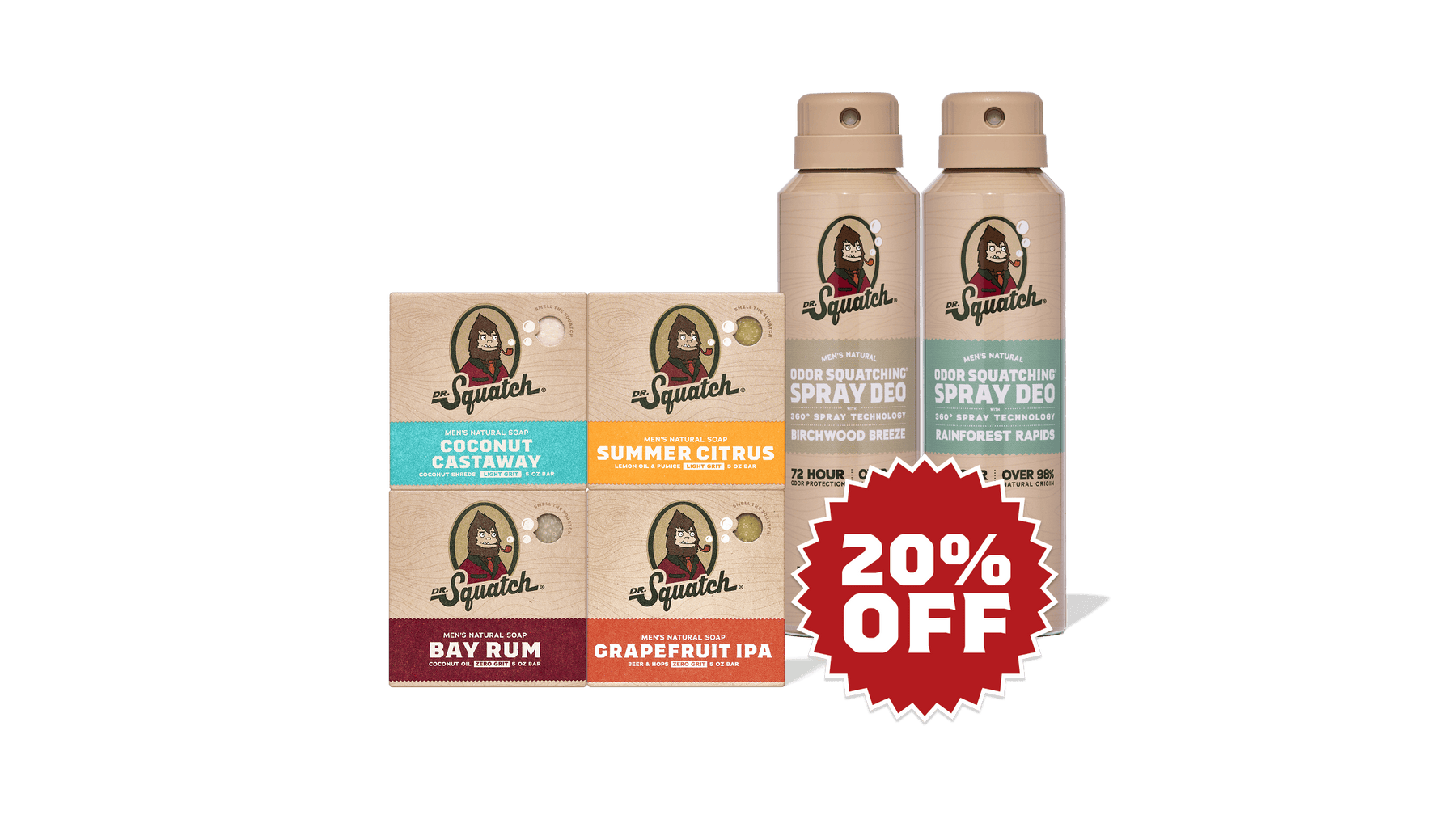 360° Spray Set M4