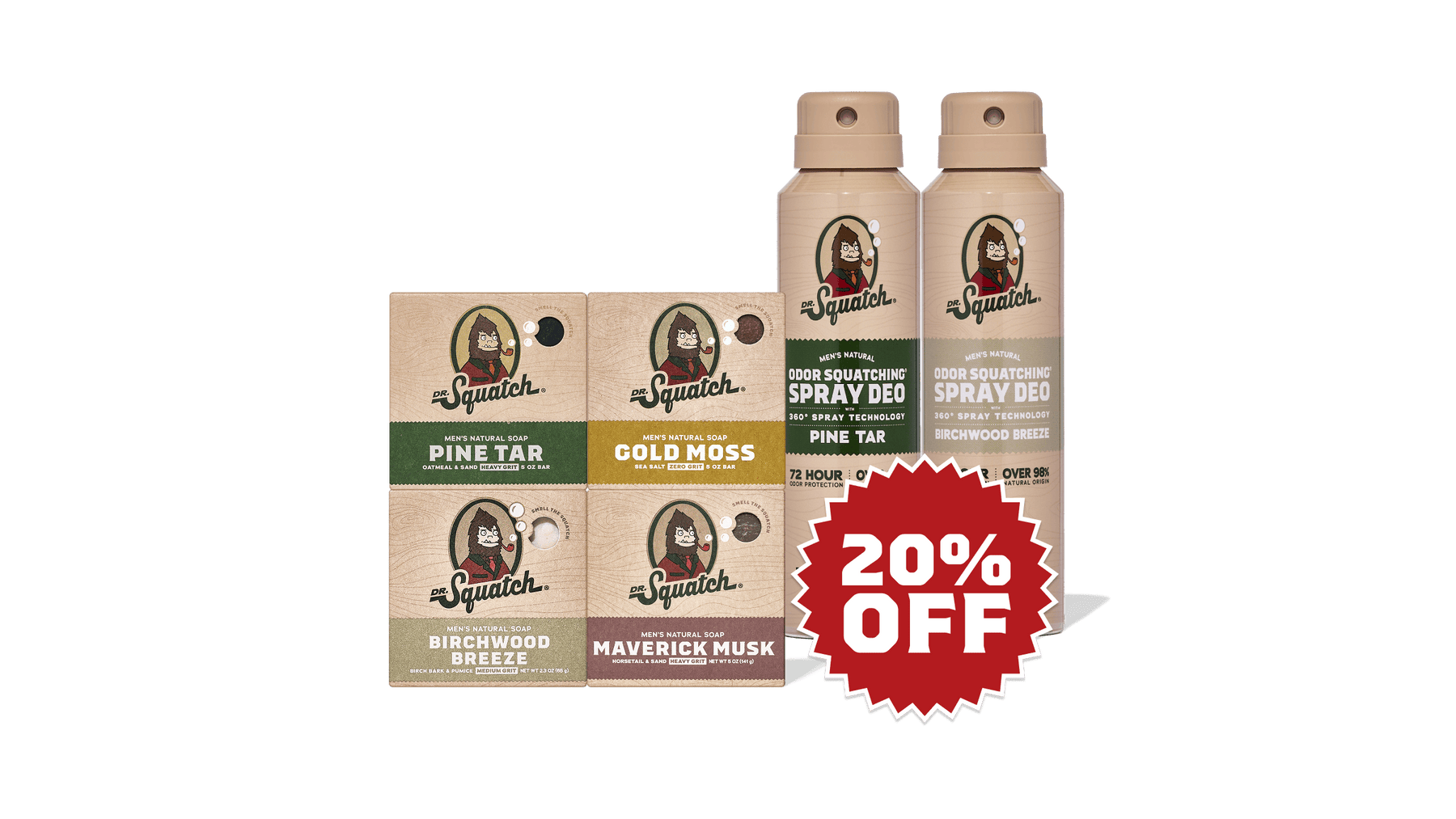 360° Spray Set M4