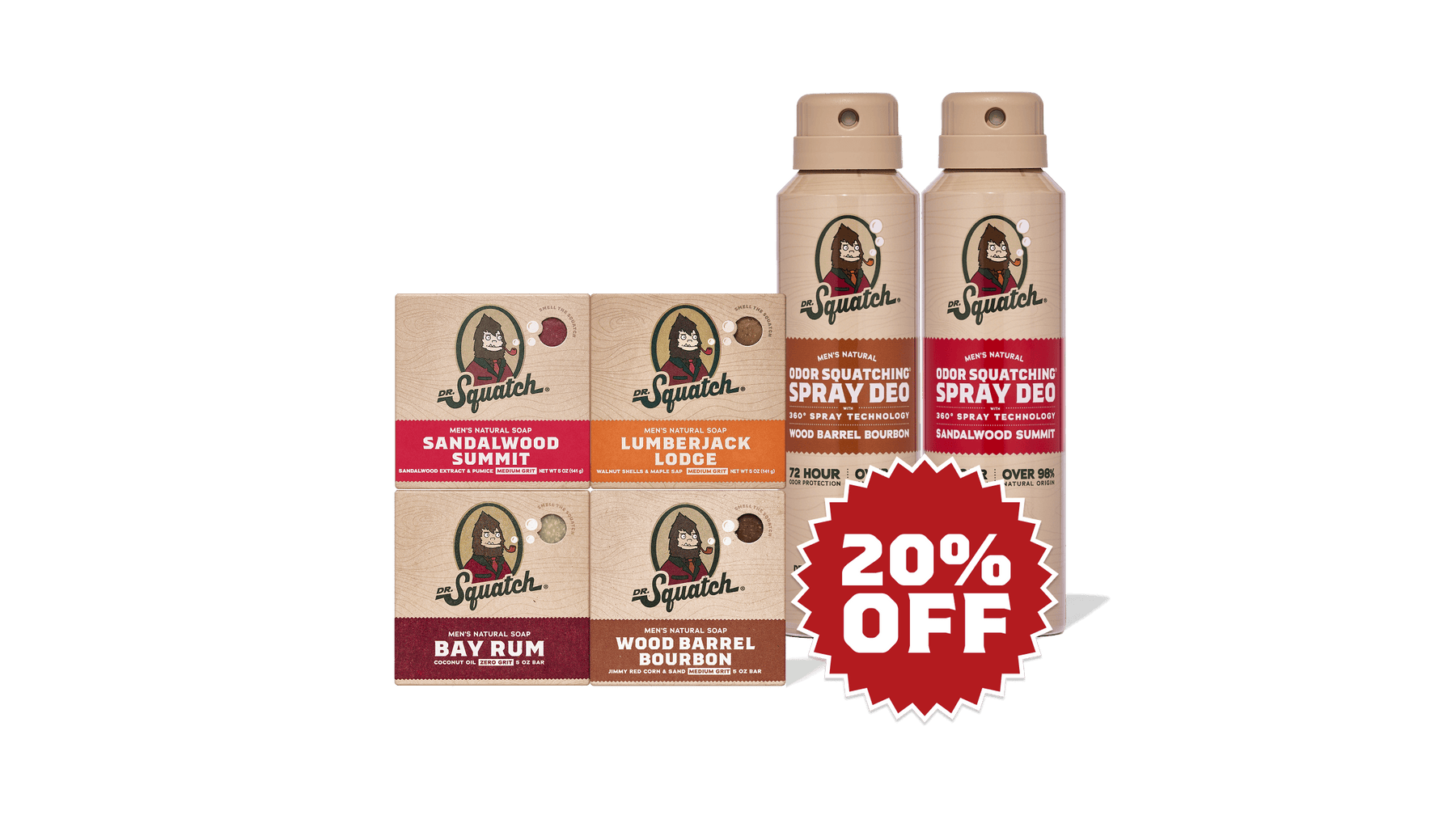 360° Spray Set M4