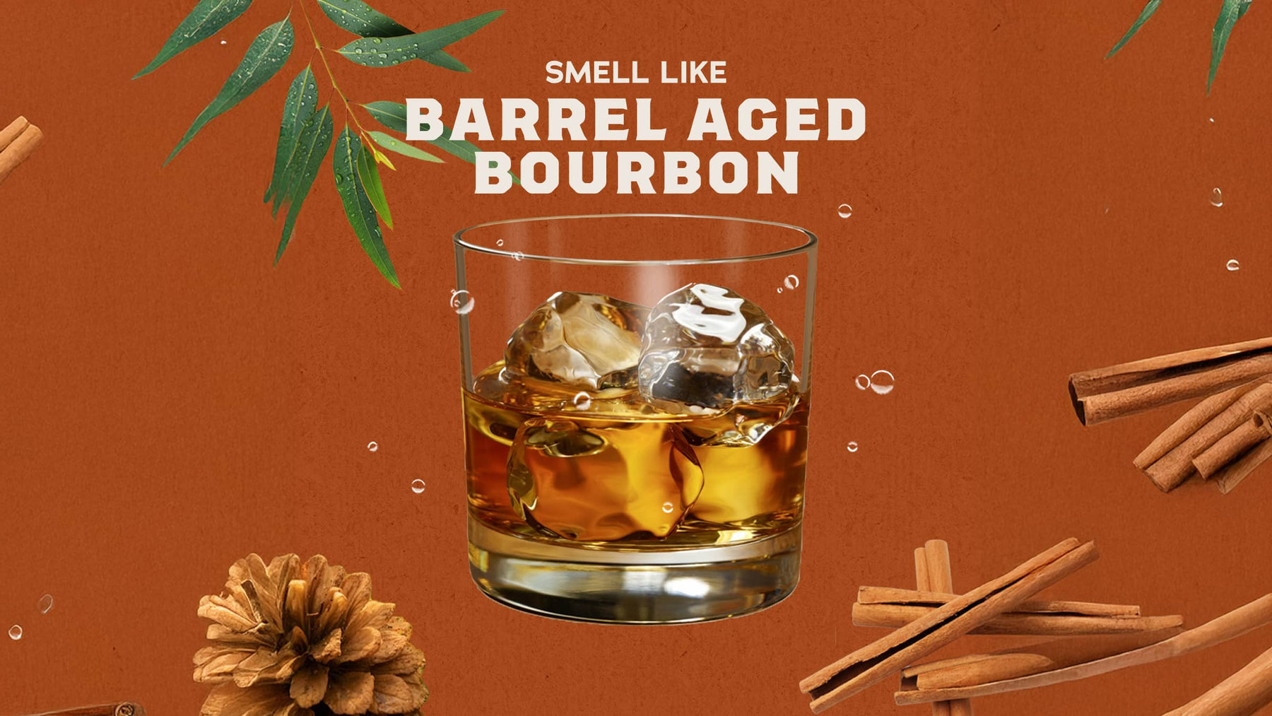 Wood Barrel Bourbon Hand Soap L9