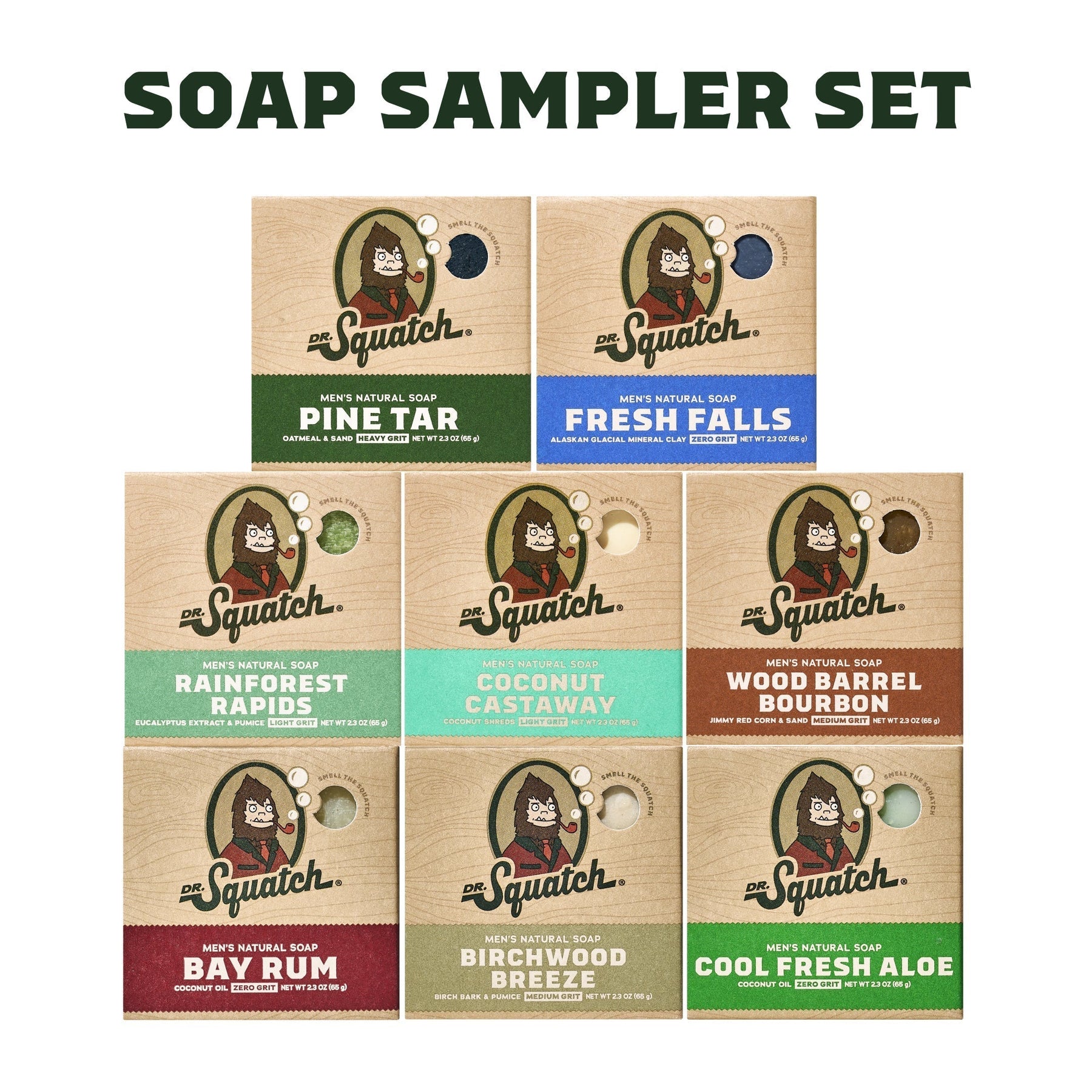 Soap Sampler Set B0