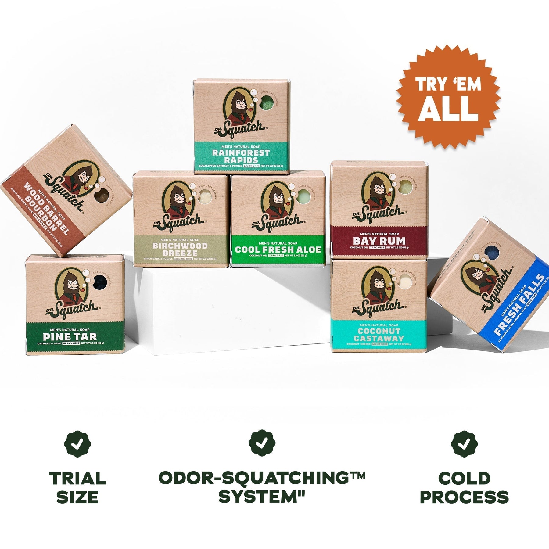 Soap Sampler Set B0