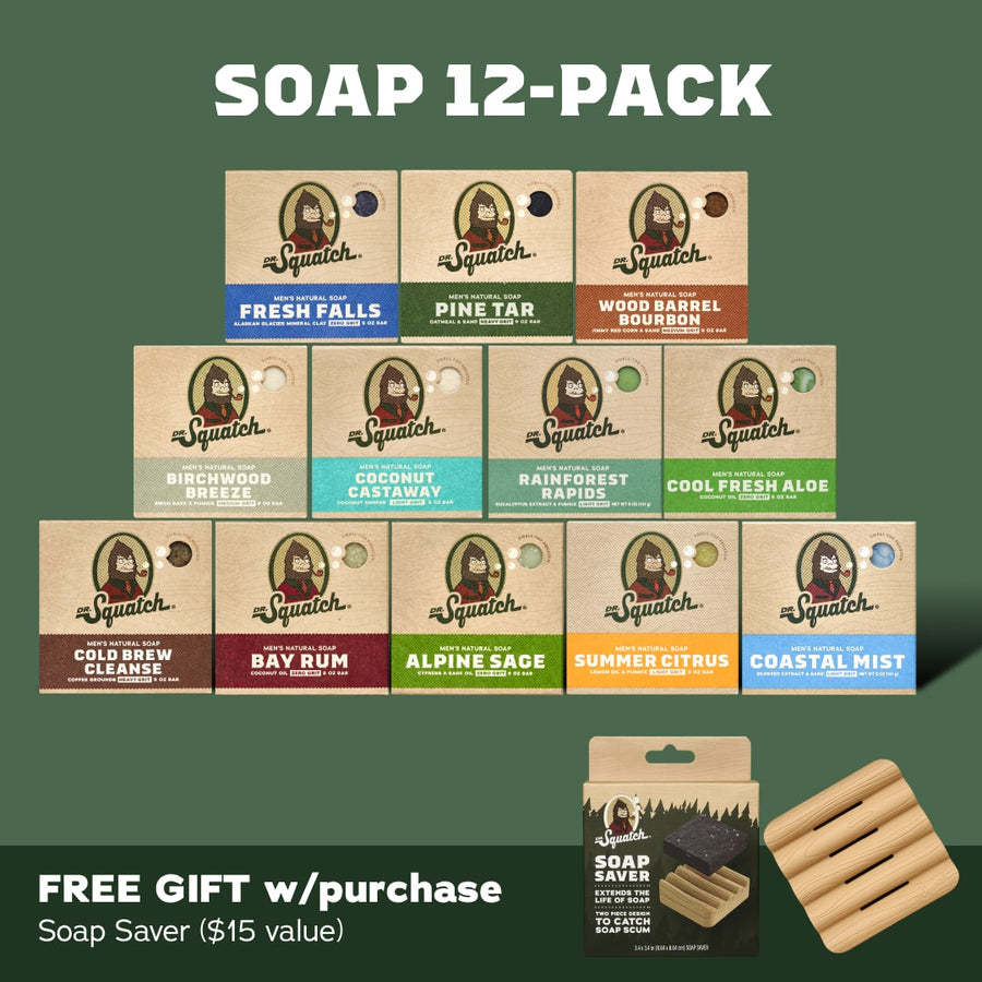 Soap 12-Pack + Soap Saver X7