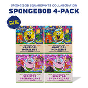 SpongeBob 4-Pack W1