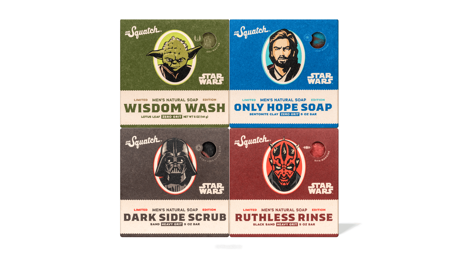 Star Wars Collection I 4-Pack M9