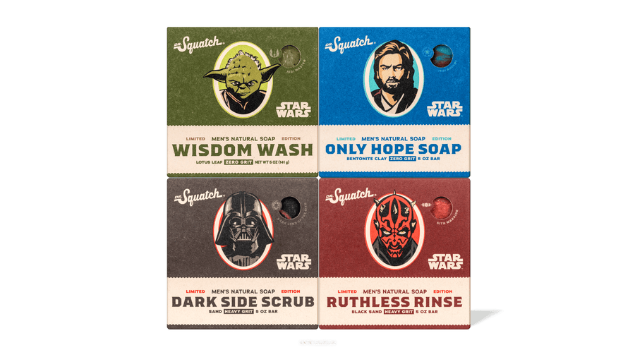 Star Wars Collection I 4-Pack M9