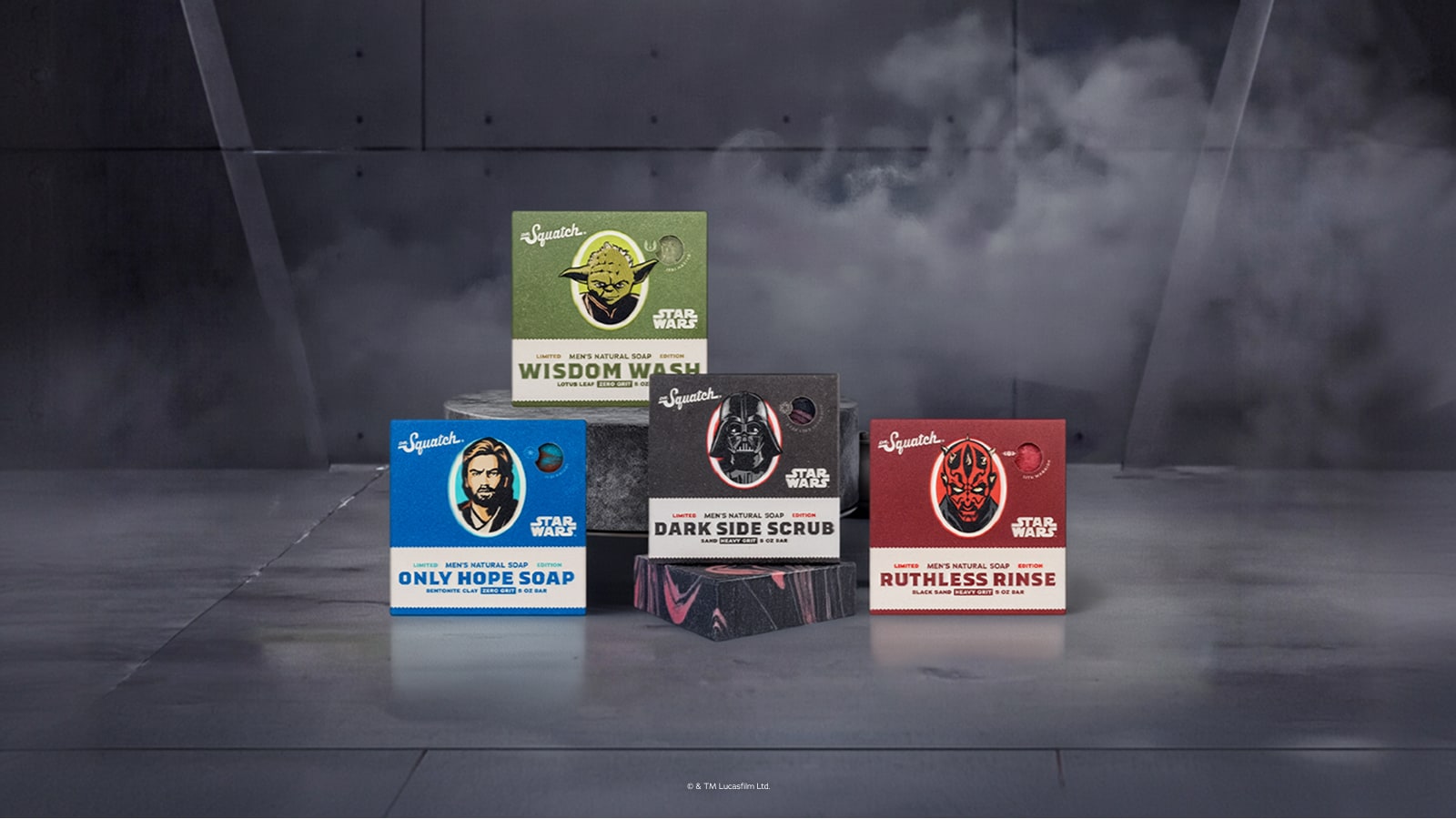 Star Wars Collection I 4-Pack M9